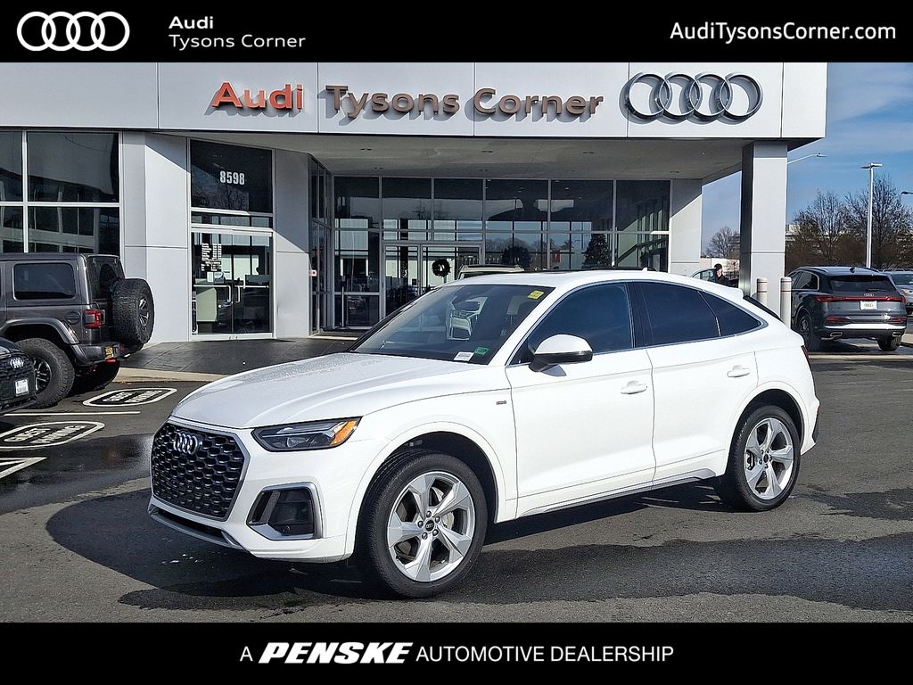 2025 Audi Q5 Sportback Premium Plus's photo