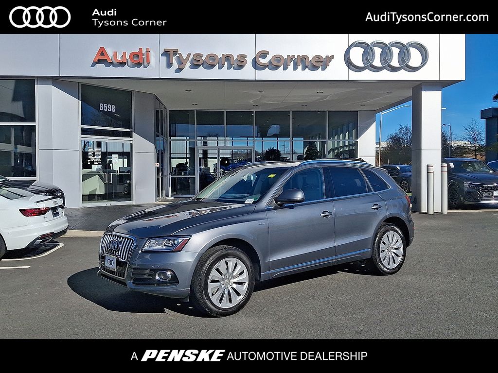 2013 Audi Q5 Pretige's photo