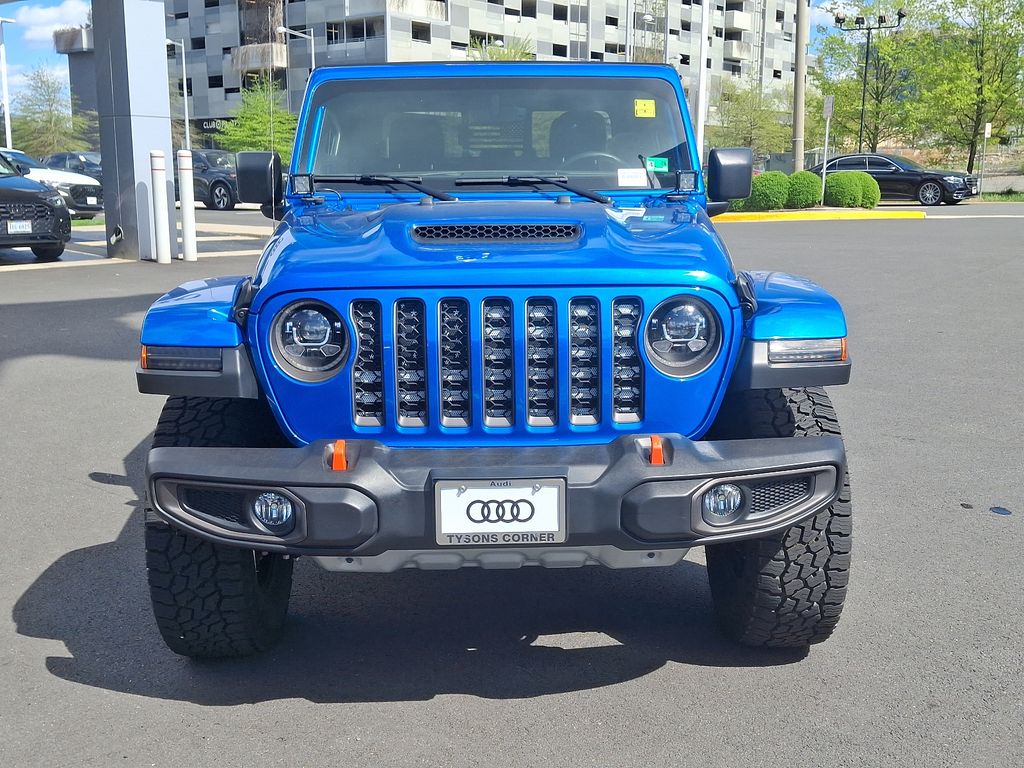 Used 2023 Jeep Gladiator Mojave with VIN 1C6JJTEG9PL572273 for sale in Vienna, VA