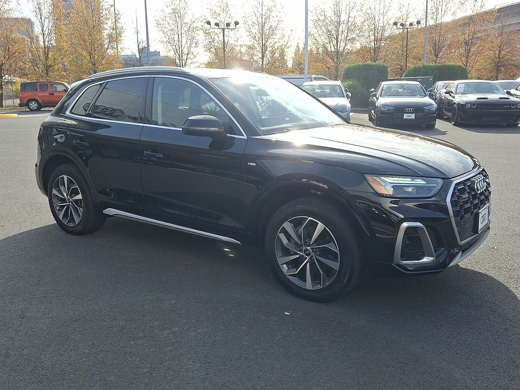 Used 2023 Audi Q5 45 S Line Premium SUV