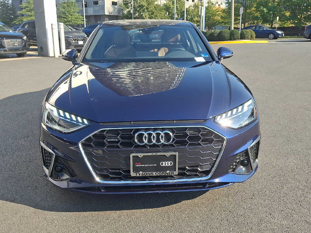 Certified 2023 Audi A4 45 S Line Premium Sedan