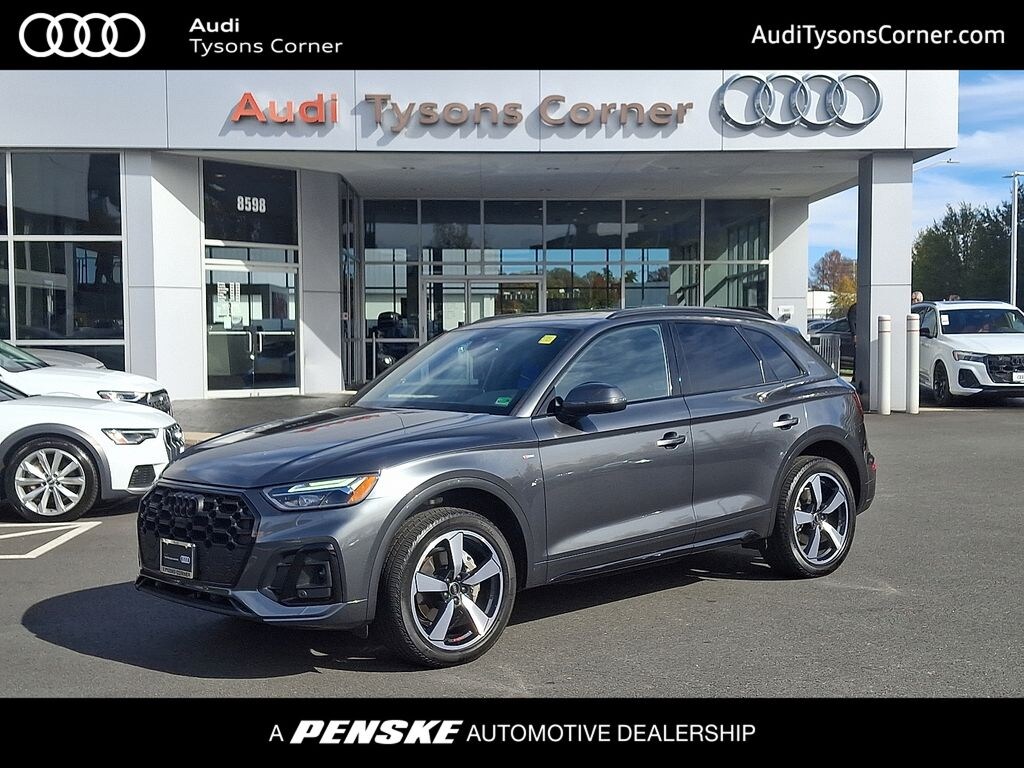 Certified 2022 Audi Q5 45 S Line Premium SUV