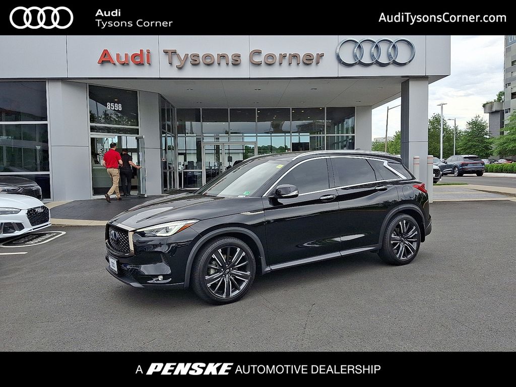 2021 INFINITI QX50