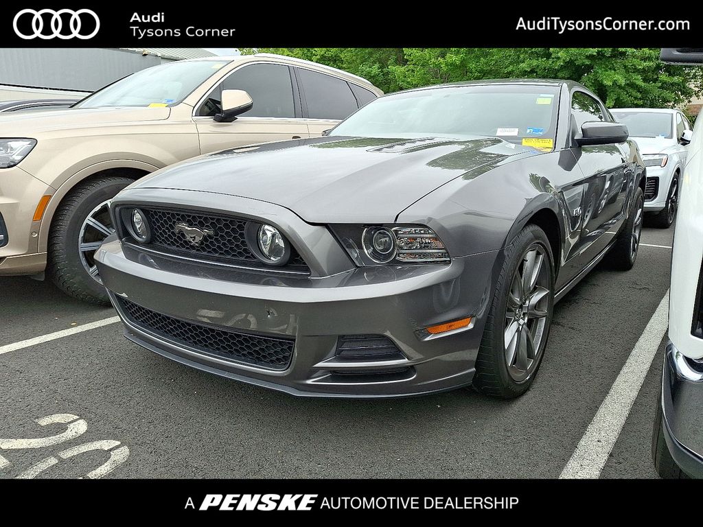 2014 Ford Mustang GT Premium's photo