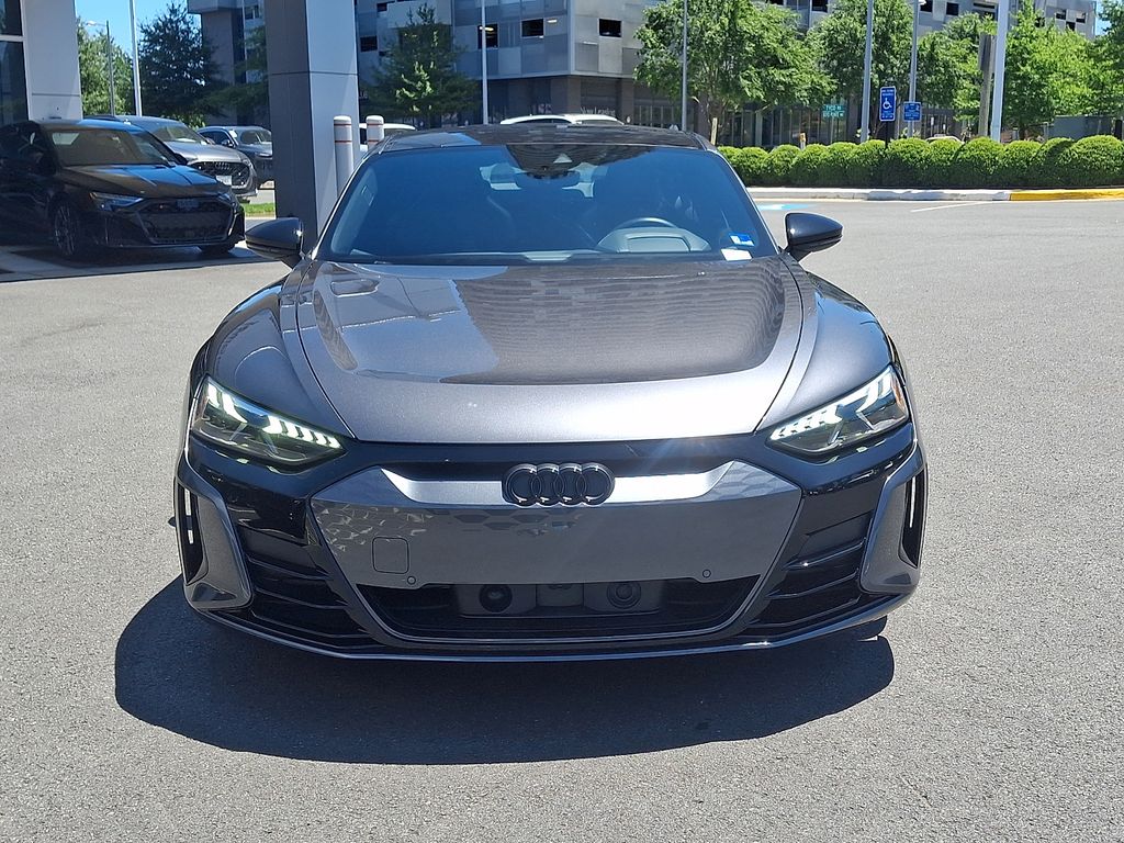 Used 2023 Audi e-tron GT Premium Plus with VIN WAUCJBFW3P7000395 for sale in Vienna, VA