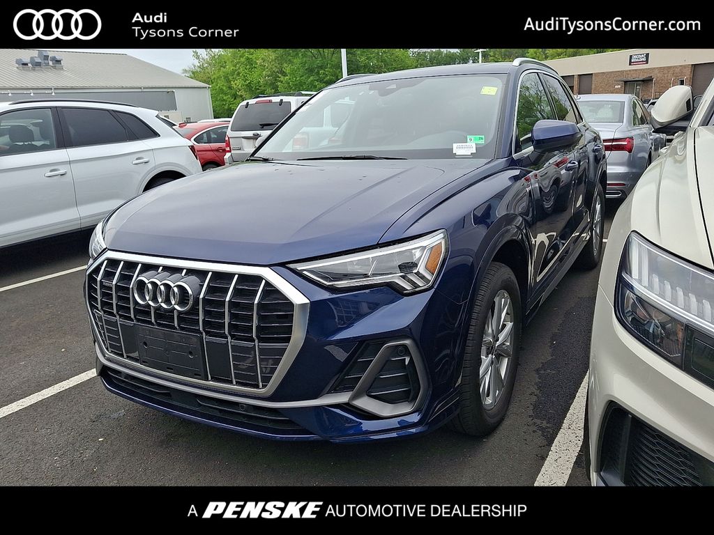 2025 Audi Q3 S Line Premium Plus