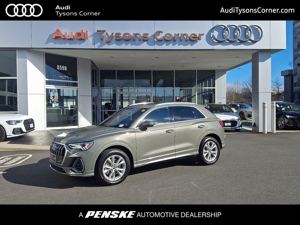 2023 Audi Q3 S Line Premium