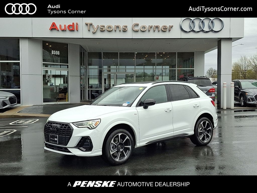 Certified 2025 Audi Q3 Premium Plus SUV
