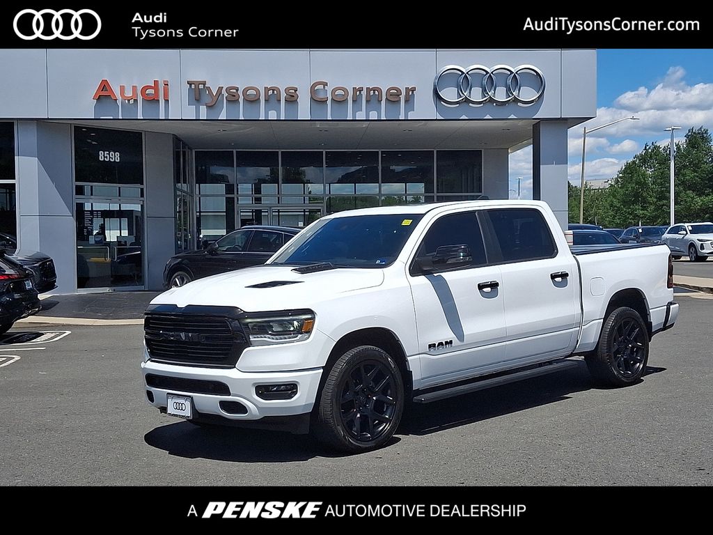 2024 RAM 1500 Laramie 4x4 Crew Cab 5'7's photo