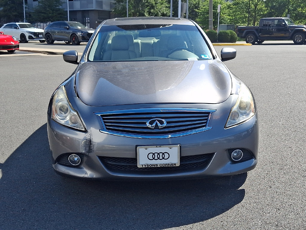 Used 2012 INFINITI G Sedan 37x with VIN JN1CV6AR7CM682311 for sale in Vienna, VA