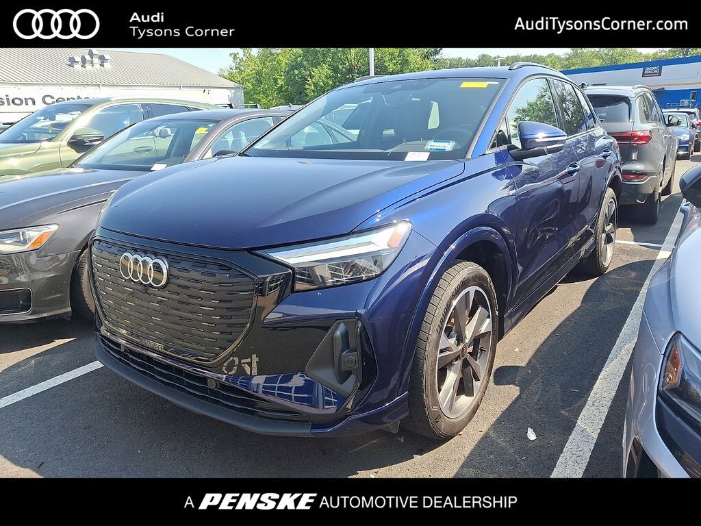 Used 2023 Audi Q4 e-tron Premium SUV