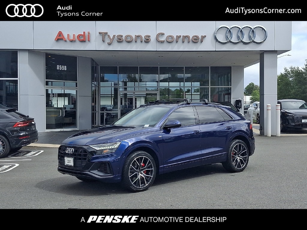 2021 Audi Q8