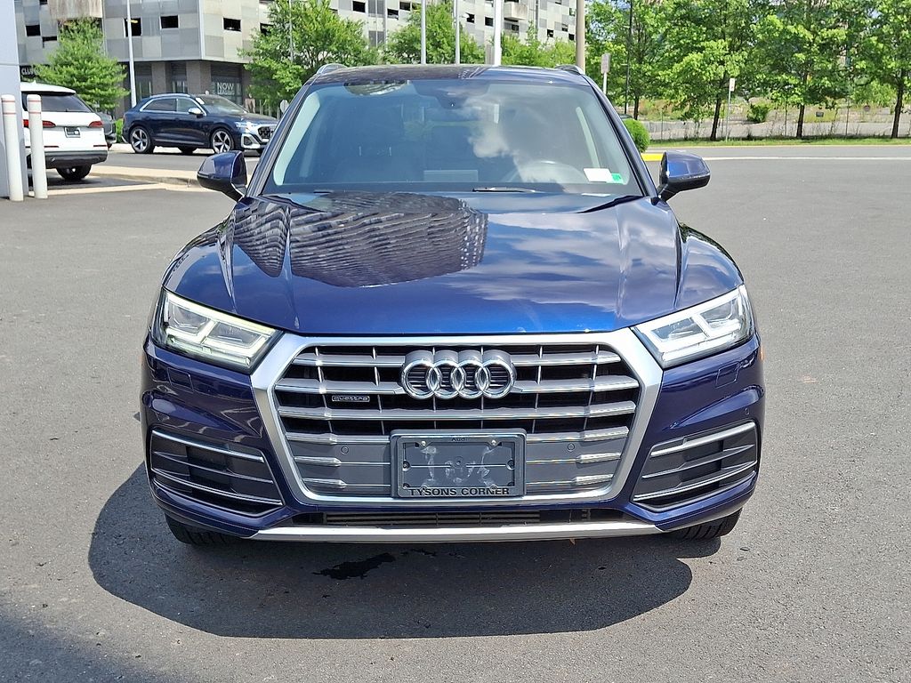 Used 2018 Audi Q5 Premium Plus with VIN WA1BNAFY4J2011631 for sale in Vienna, VA