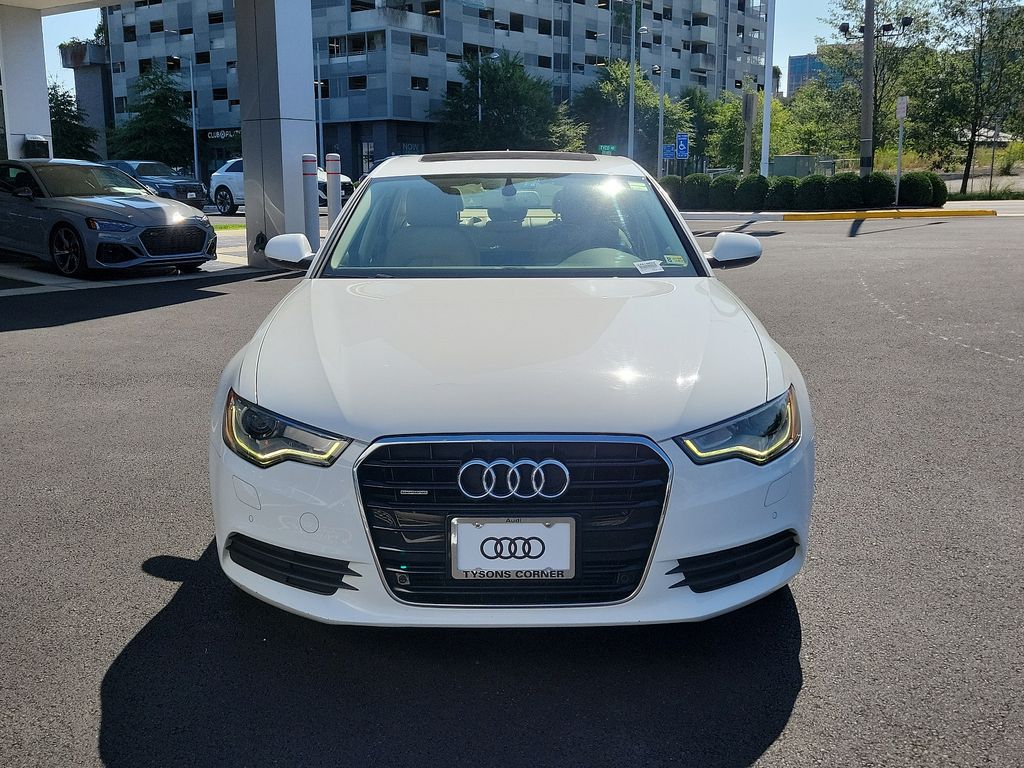 Used 2014 Audi A6 Premium with VIN WAUGFAFC7EN090520 for sale in Vienna, VA