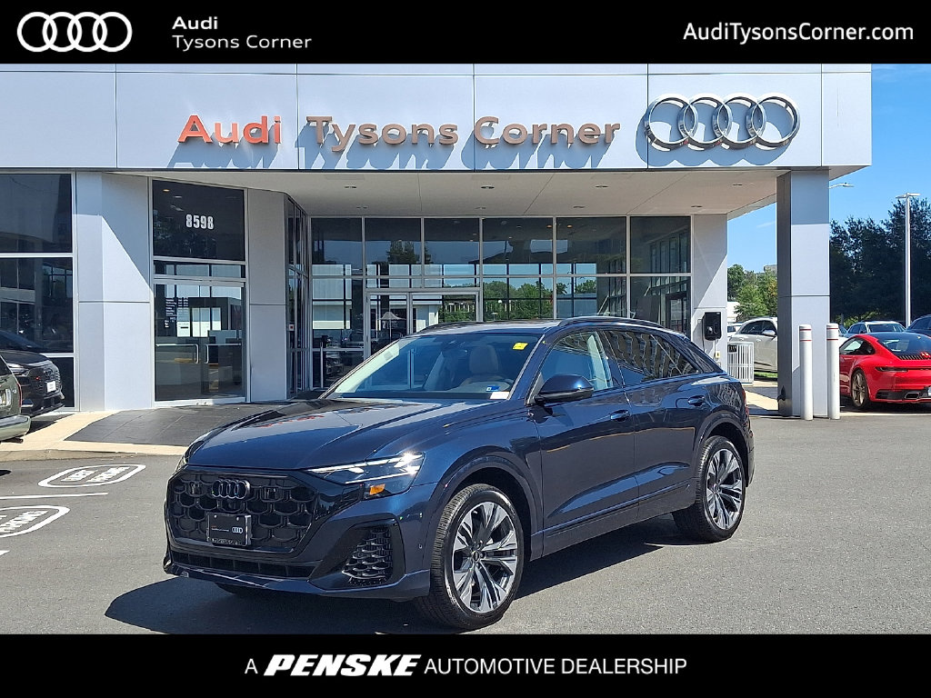 2025 Audi Q8