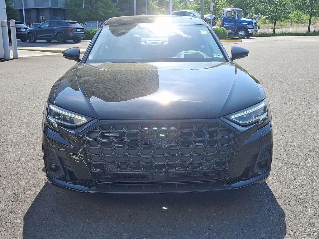 Certified 2022 Audi A8 Base with VIN WAULDAF81NN001623 for sale in Vienna, VA