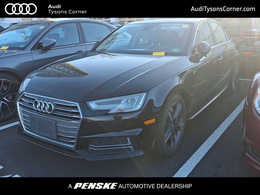 2018 Audi A4 Premium Plus's photo