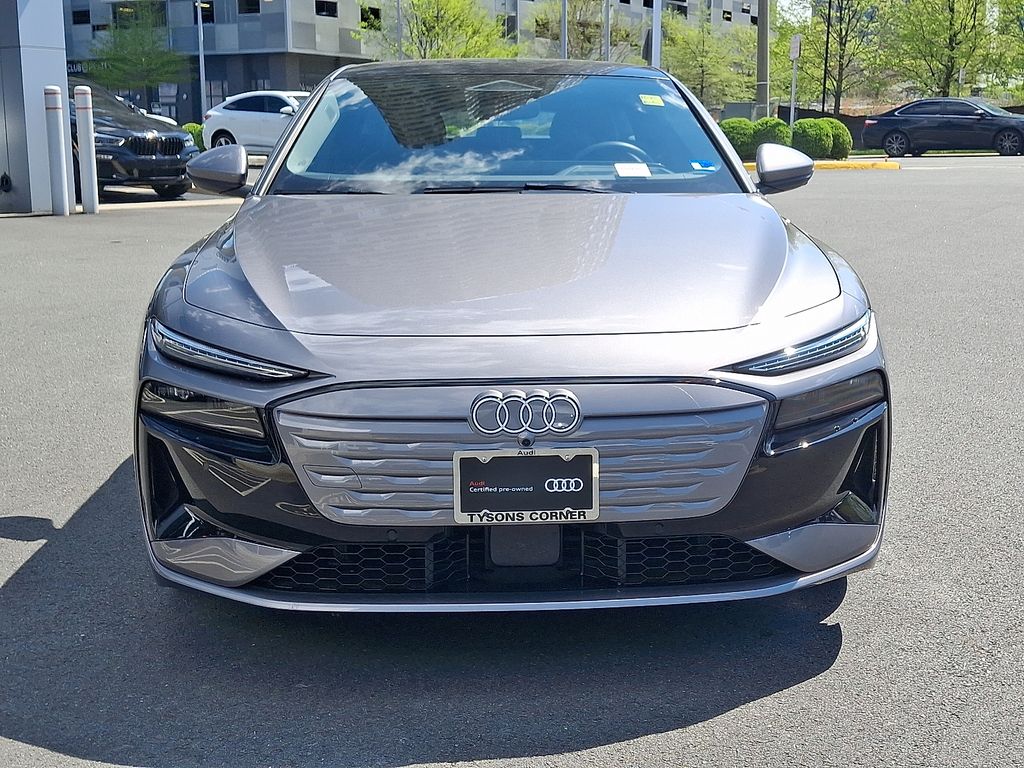 Certified 2025 Audi A6 Sportback e-tron Premium Plus with VIN WAU2DAGH4SA019255 for sale in Vienna, VA