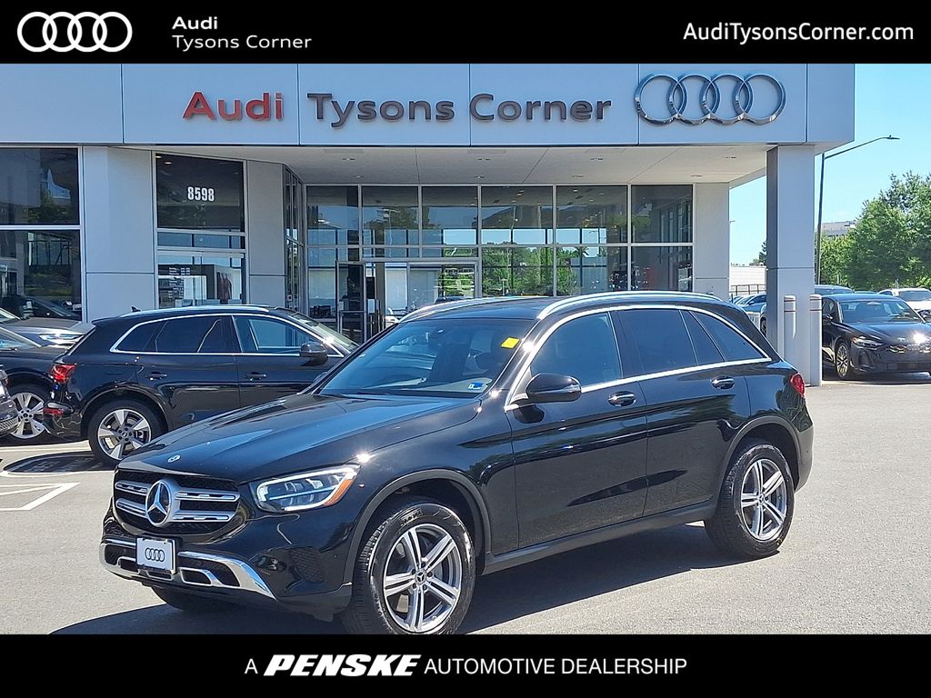 2021 Mercedes-Benz GLC GLC300 4MATIC's photo