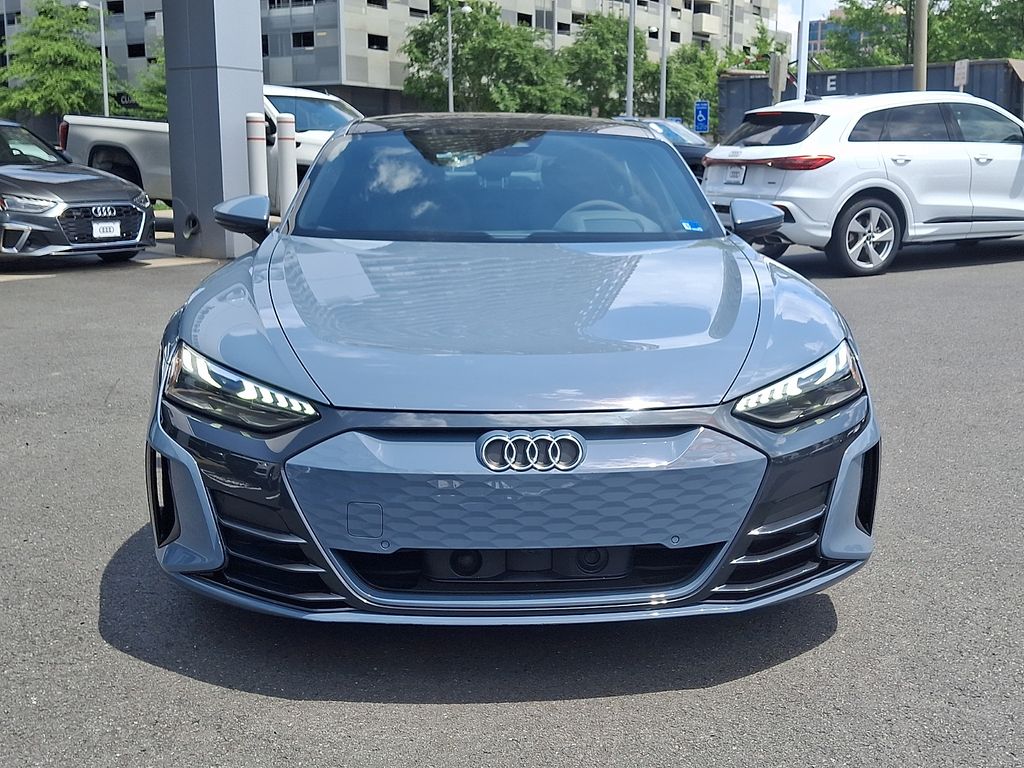 Certified 2023 Audi e-tron GT Premium Plus with VIN WAUFJBFW6P7000789 for sale in Vienna, VA