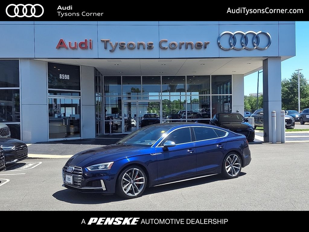 Used 2018 Audi S5 Sportback 3.0T Premium Plus Hatchback