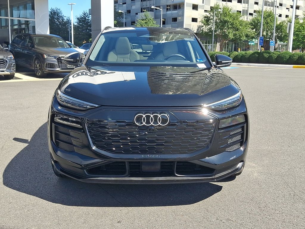 Certified 2025 Audi Q6 e-tron Prestige with VIN WA134BGF5SA041304 for sale in Vienna, VA