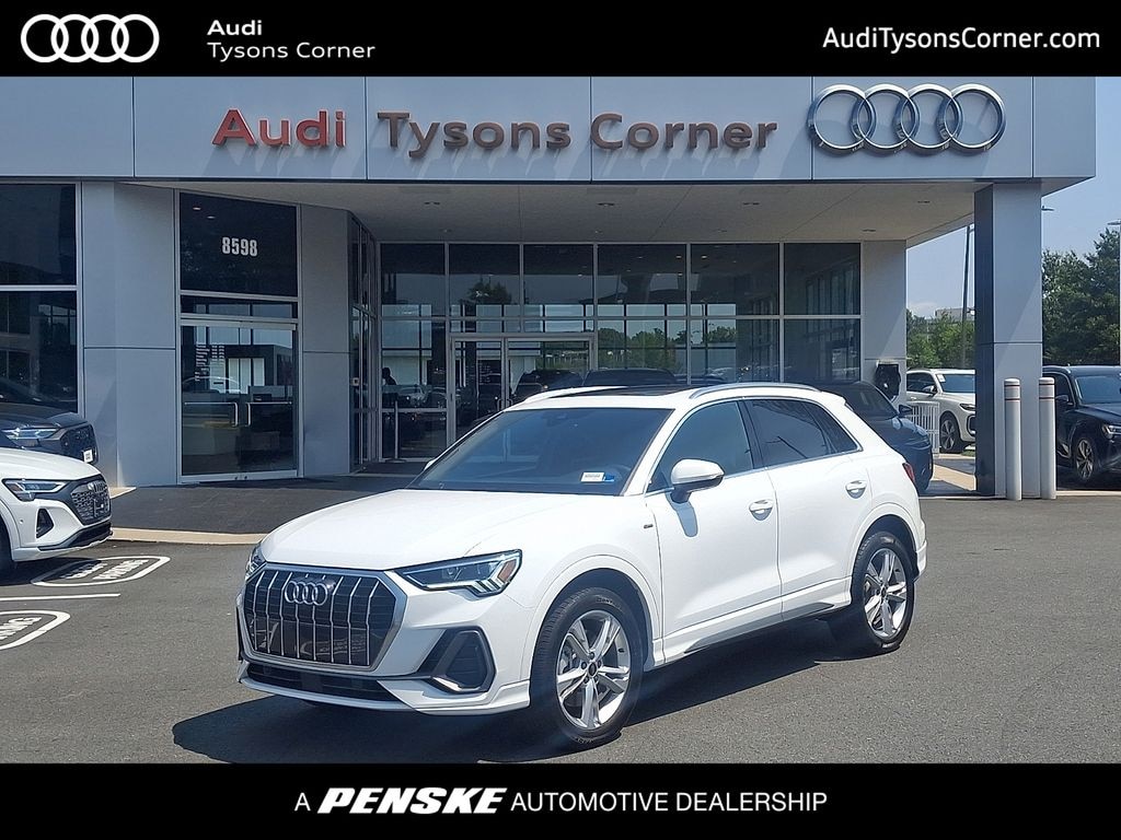 Certified 2024 Audi Q3 Premium Plus SUV