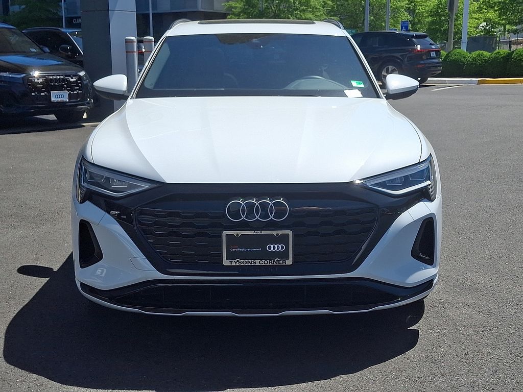 Certified 2024 Audi Q8 e-tron Premium with VIN WA14AAGE1RB041819 for sale in Vienna, VA