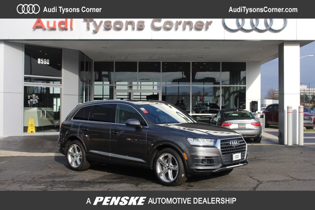 2019 Audi Q7 For Sale In Vienna Va Audi Tysons Corner