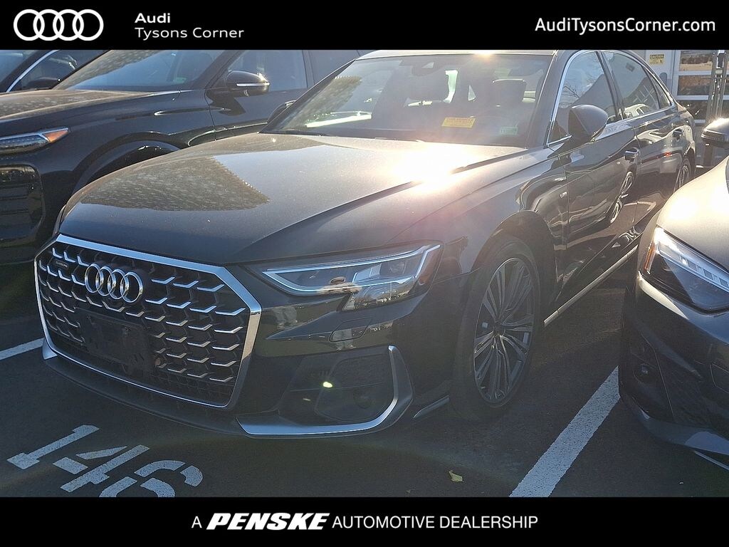 Certified 2022 Audi A8 L 55 Sedan