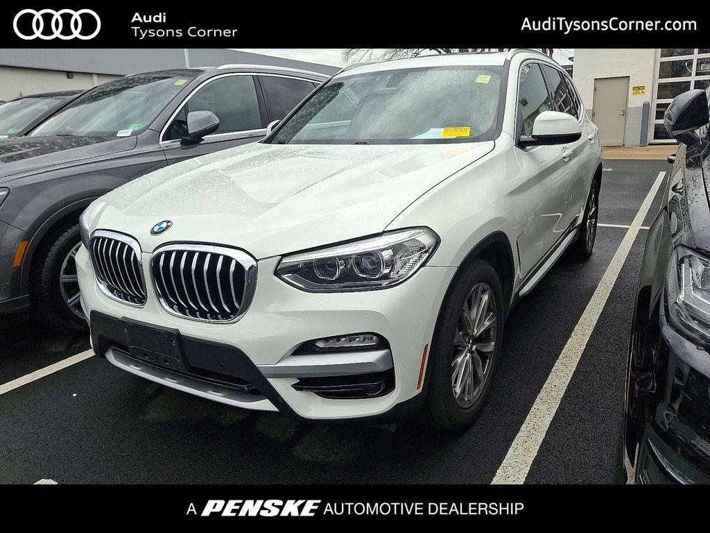 2018 BMW X3 xDrive30i's photo