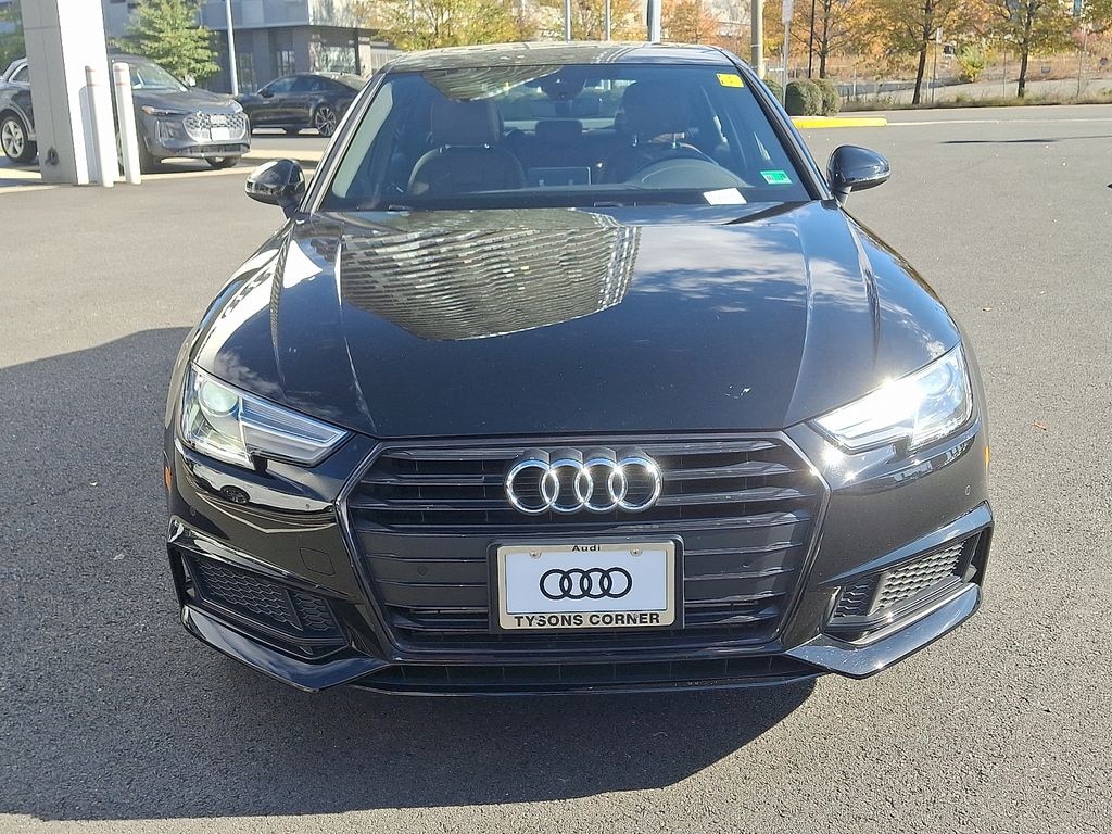 Used 2019 Audi A4 2.0T Titanium Premium Sedan