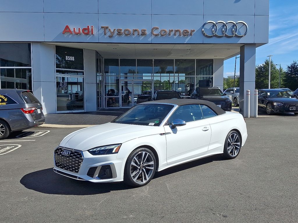 2024 Audi S5 Premium Plus photo 2