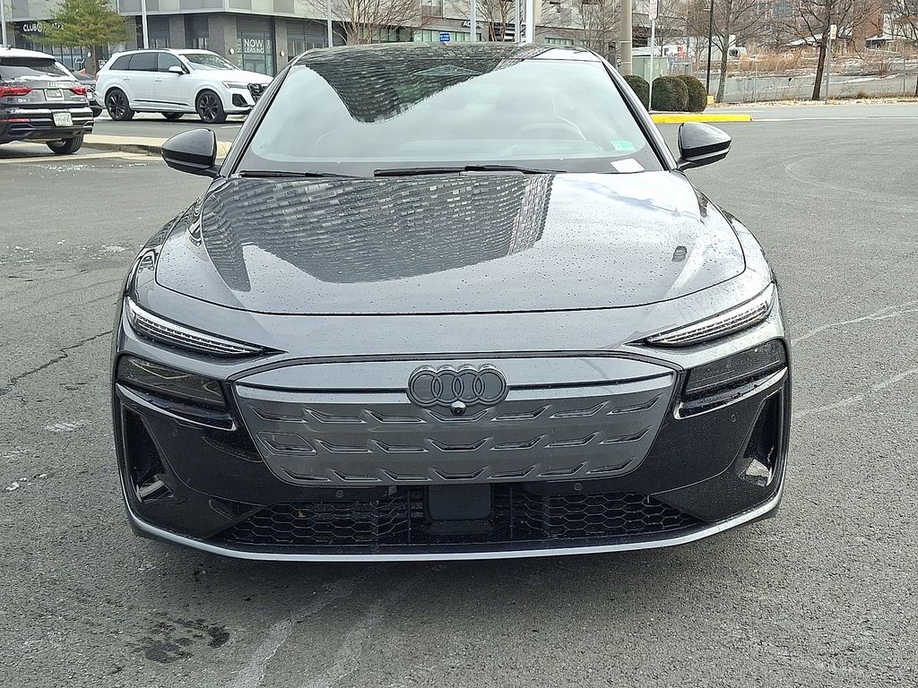 Certified 2025 Audi S6 Sportback e-tron Prestige with VIN WAU3EAGH3SA010189 for sale in Vienna, VA