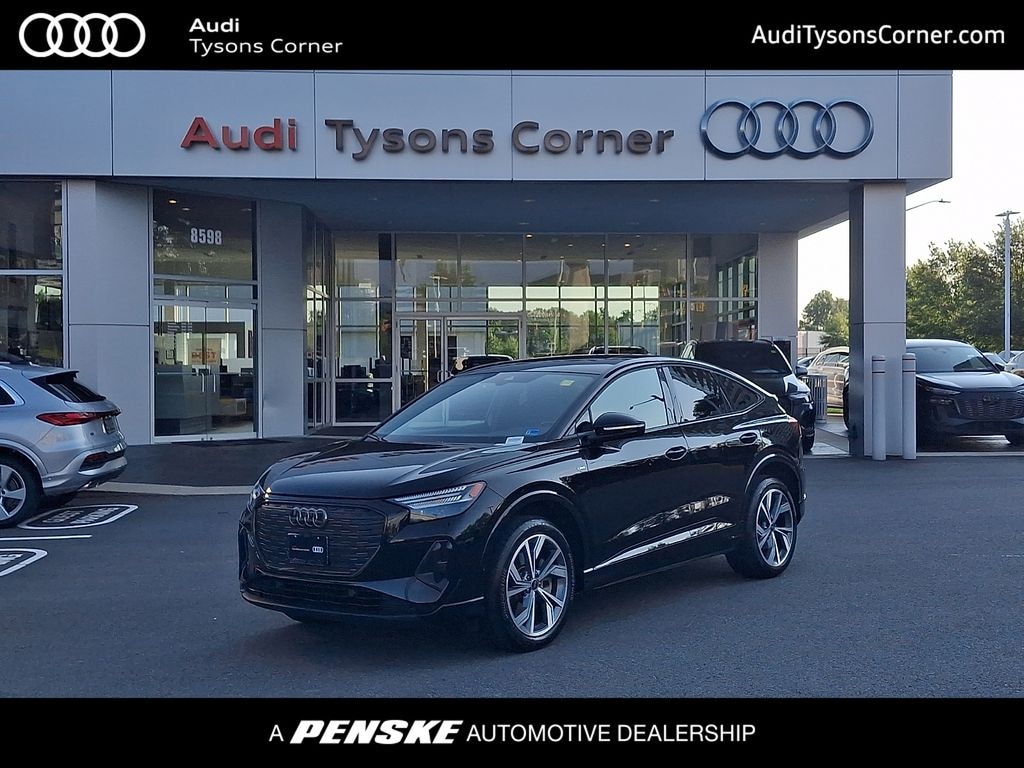 Certified 2023 Audi Q4 Sportback e-tron Prestige SUV