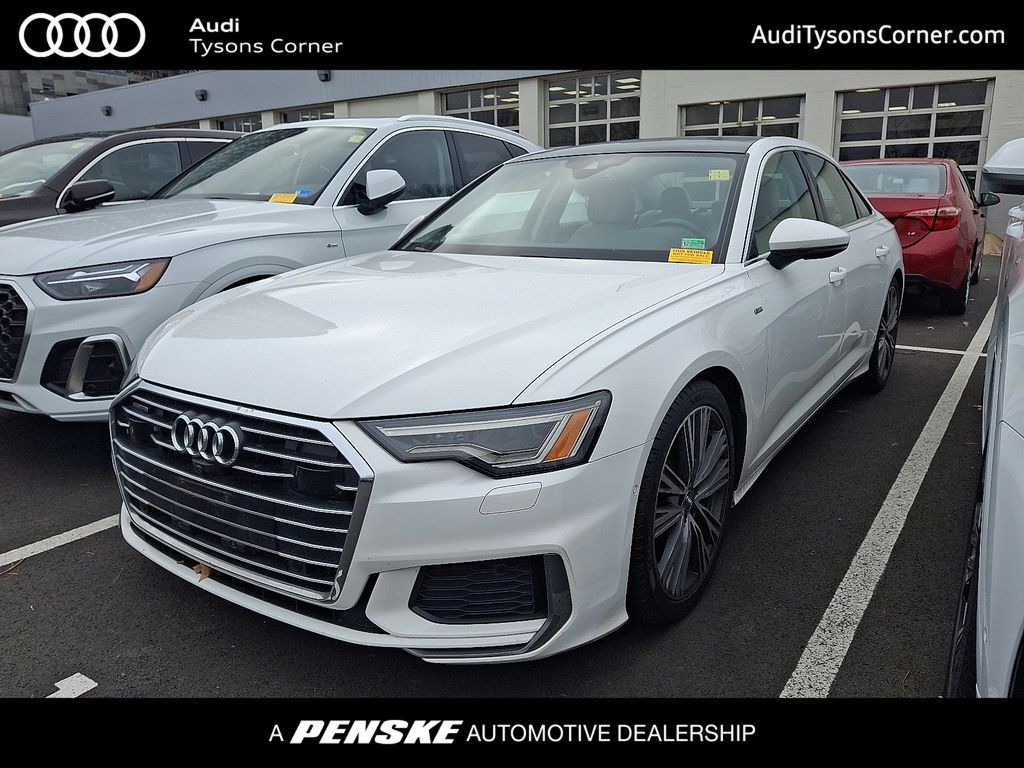 2019 Audi A6 Premium Plus's photo