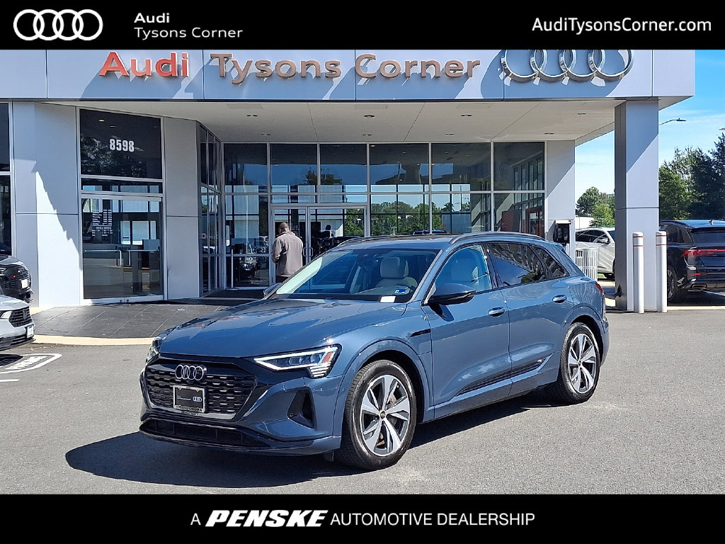 2024 Audi Q8 e-tron