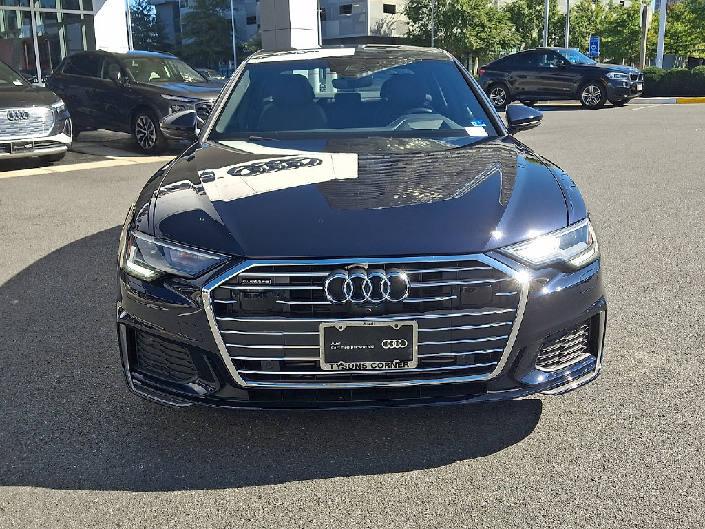 Certified 2023 Audi A6 55 Prestige Sedan