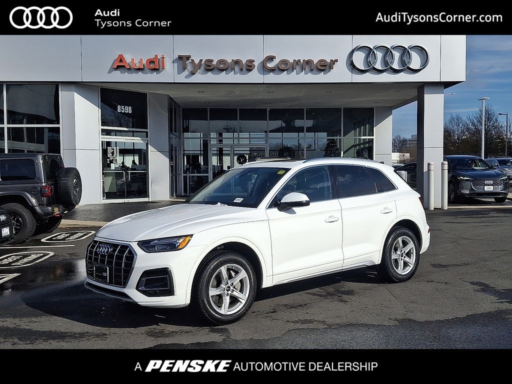 Certified 2023 Audi Q5 40 Premium SUV