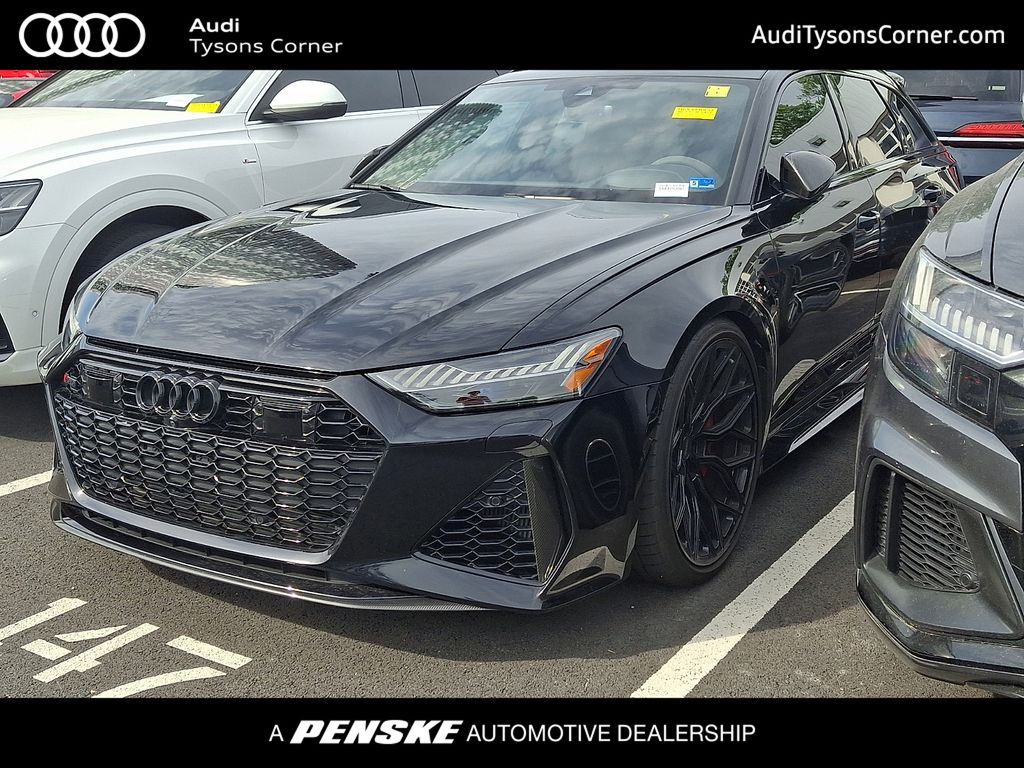2022 Audi RS 6 Avant -'s photo