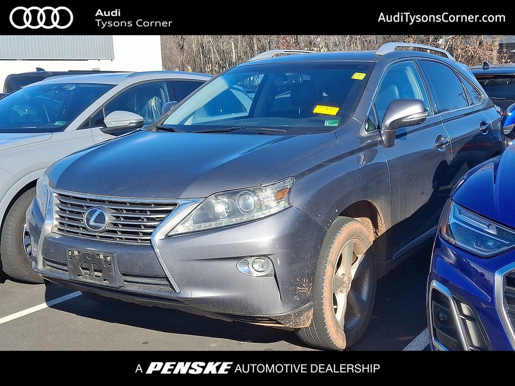 2015 Lexus RX Base's photo