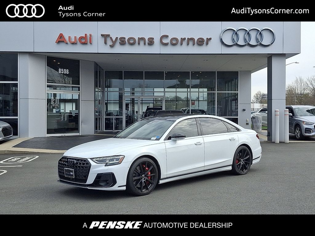 2023 Audi S8