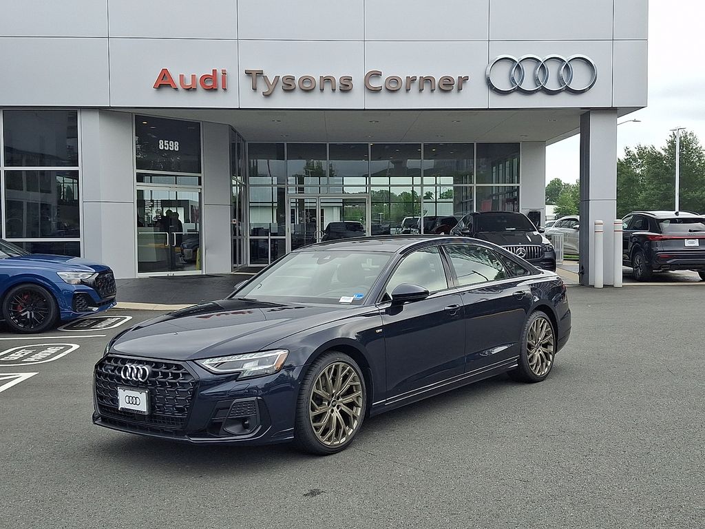 2026 Audi A8 Sedan 