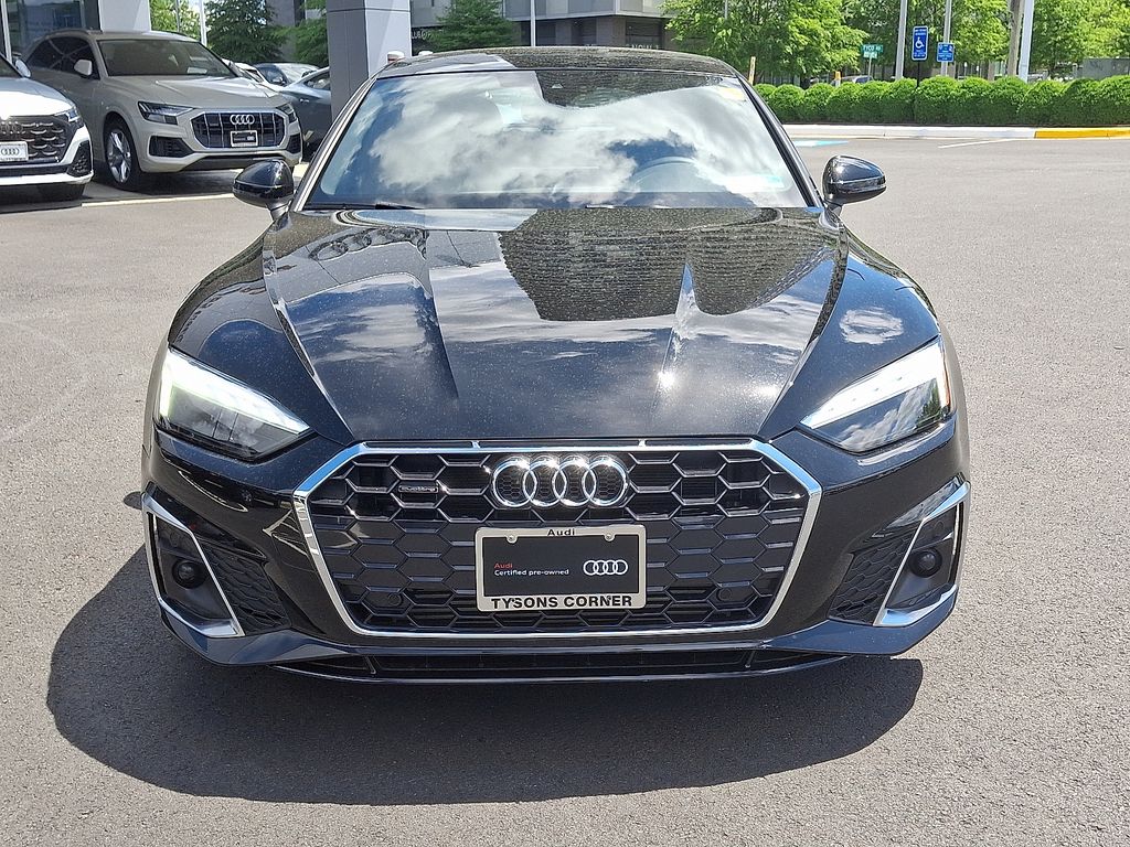 Certified 2023 Audi A5 Sportback Premium with VIN WAUDACF50PA063328 for sale in Vienna, VA