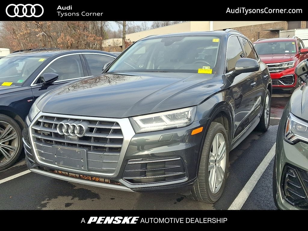 Used 2018 Audi Q5 2.0T Prestige SUV