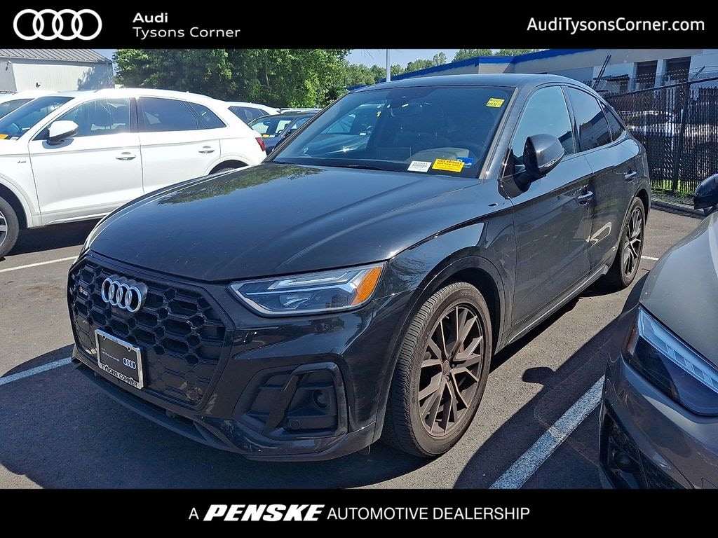 Certified 2023 Audi SQ5 Sportback Premium Plus SUV