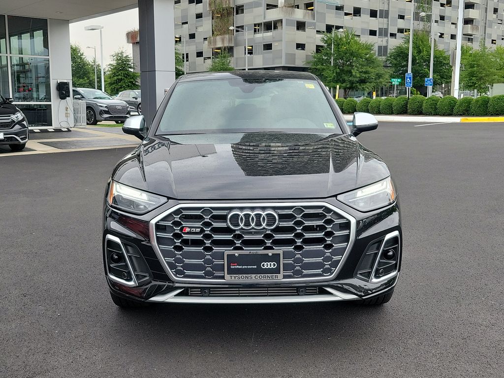 Certified 2022 Audi SQ5 Sportback Premium Plus with VIN WA124AFY5N2138297 for sale in Vienna, VA