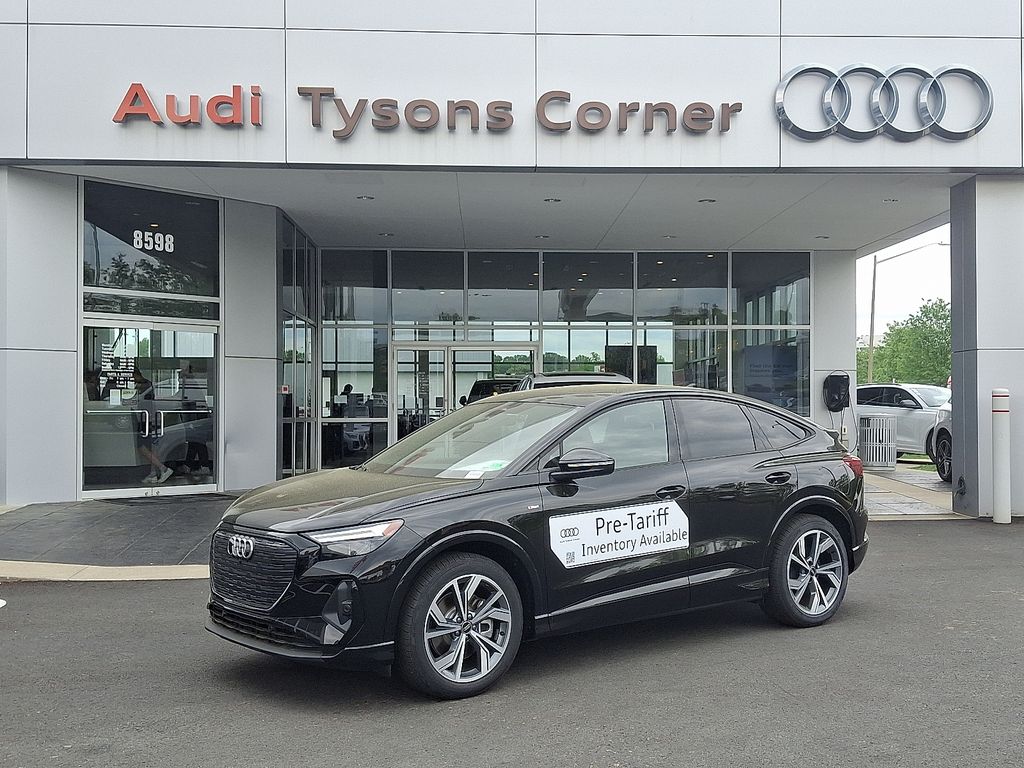 2025 Audi Q4 Sportback e-tron Premium