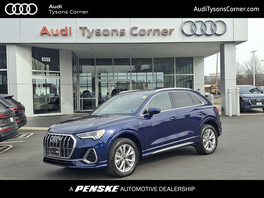 2022 Audi Q3 S Line Premium Plus