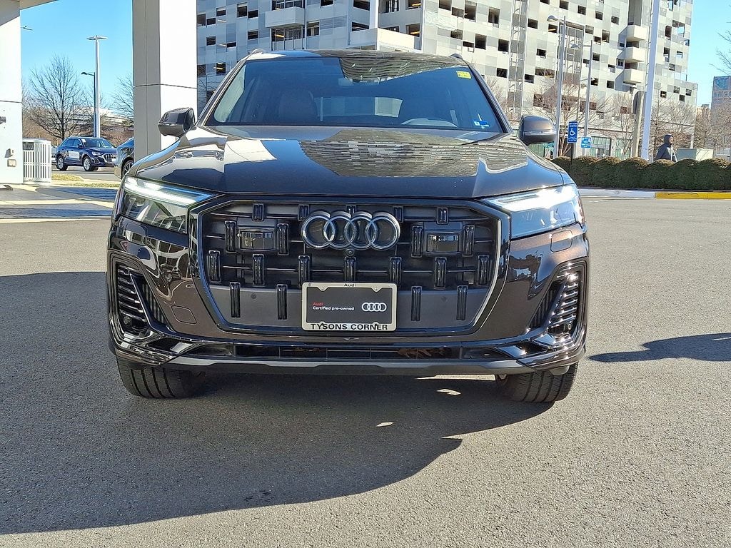 Certified 2025 Audi Q7 55 Premium Plus SUV